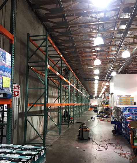 Costco warehouse storage